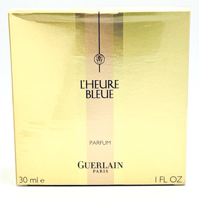 Guerlain L Heure Bleue Parfum 30ml 1.0 Fl Oz Factory Sealed France