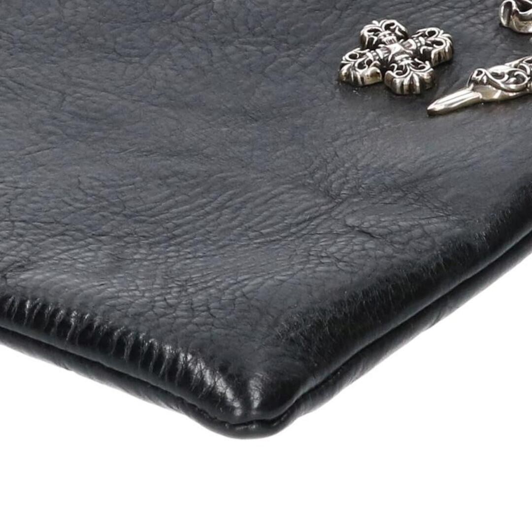 Leather Mini Tote Bag with Chrome Hearts Charm Men's Used 8fa7a5b98f00e5f4abe5c1 thumbnail 6