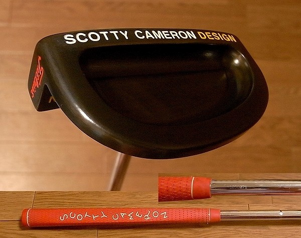 Scotty Cameron - 【希少、新品、未使用】スコッティキャメロン C IＲCＡ　62 Ｎo.5 Scotty Cameron CIRCA 62 NO.5 Putter 35 inch with Head Cover
