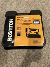 Bostitch 2.125-In X 18-Gauge Clip Head Brad Pneumatic Nail Gun Kit