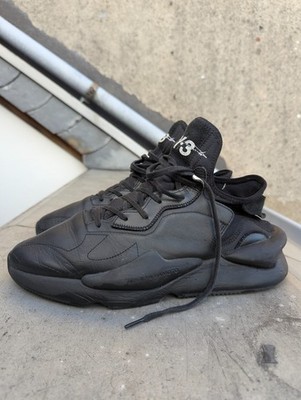 adidas Y-3 Kaiwa Triple Black EU 46 / UK 11½ / US 12 sehr guter Zustand
