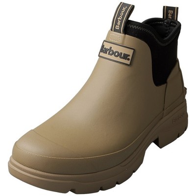 Barbour Ridge Mens Wellington Boots in OAK - 11 US