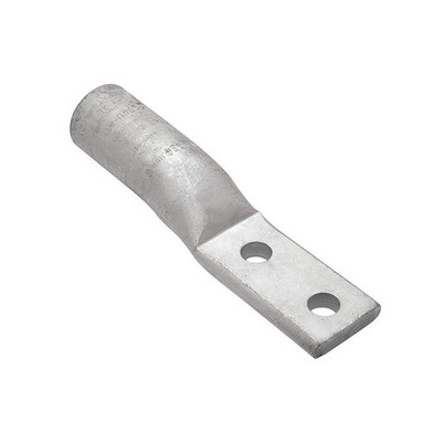 BURNDY YA28A5 TwoHoleLugCmprsnConn,STD,White,298 22C406