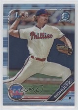 2019 Bowman Draft Chrome Sky Blue Refractor Andrew Schultz #BDC-120 0fz3