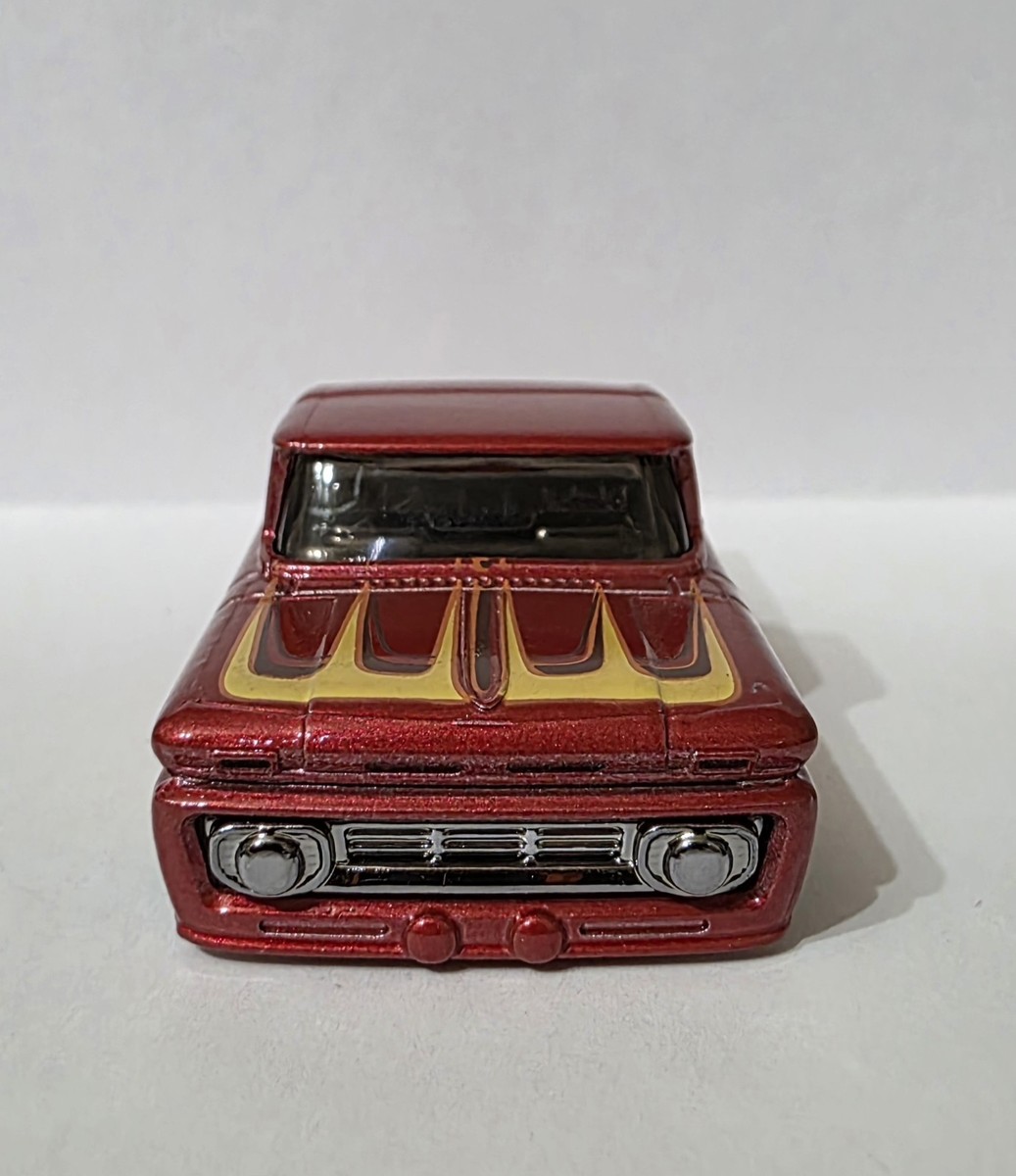 Hot Wheels Custom 62 Chevy Pickup Truck 10 Pack Exclusive Red | eBay