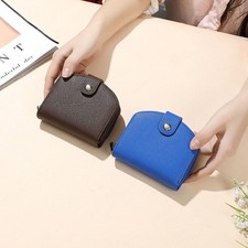 Large Capacity Slim Small Wallet Zipper Hasp Coin Purse  Women Girls