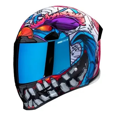 Icon Adult Unisex Airframe Pro Krazy Klown 2 Helmet Full Face XS S M L XL 2XL