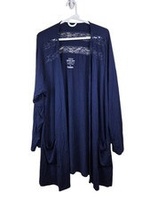 Torrid Super Soft Knits Open Front Drapey Sleeve Kimono Size 3