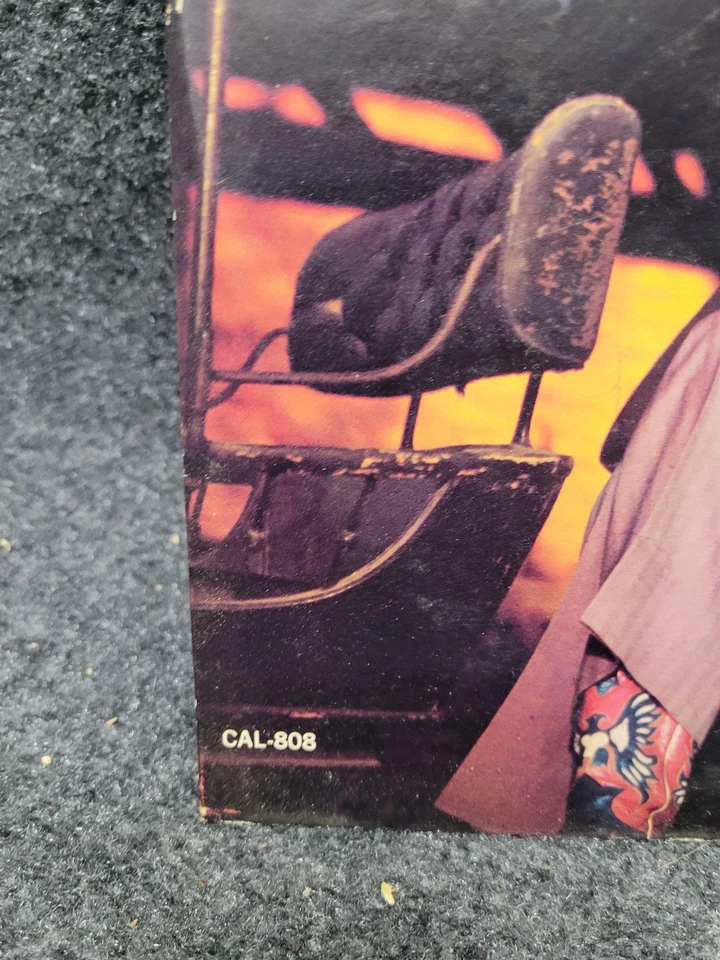 Vintage Hawkshaw Hawkins Sings Vinyl LP RCA Camden CAL-808 Country Mono 1964 Foto 2 de 4