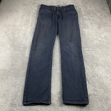 Levis 511 Slim Straight Jeans Boys Youth 16 REG 28x28 Blue Dark Wash