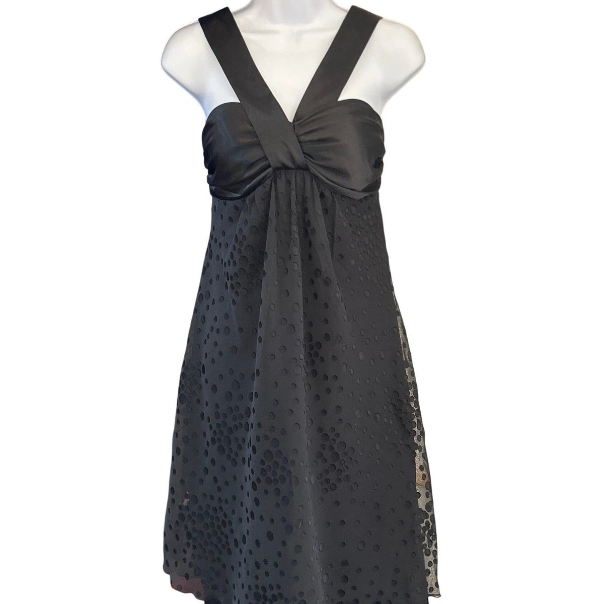 bisou bisou black dress Sleeper Bisou Bisou Top With Feathers in Black main image 1