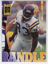 1995 Collector's Edge #125 John Randle Minnesota Vikings