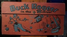 Rare 1936 BUCK ROGERS 25th Century Pencil Box American Lead Pencil Co. No. 4510A