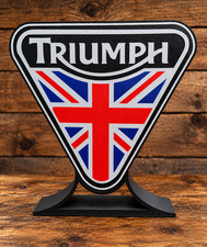 Triumph Motorcycle 9-inch Light Box Led Sign 3d Printed Wall Decor Man Cave Triumph Motorcycle 9-inch Light Box Led Sign 3d Printed Wall Decor Man Cave