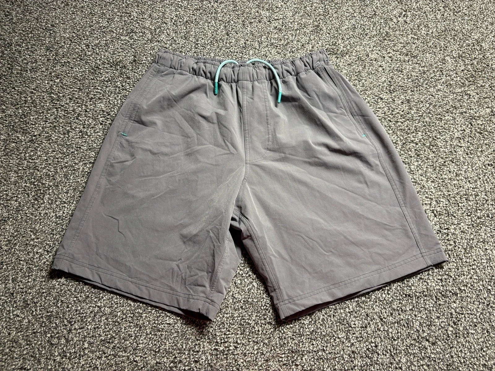 Myles Apparel Everyday Shorts Mens Medium 8” Inseam Way Stretch Makes Movss