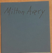 Milton Avery - Major Paintings 1984 Grace Borgenicht Gallery