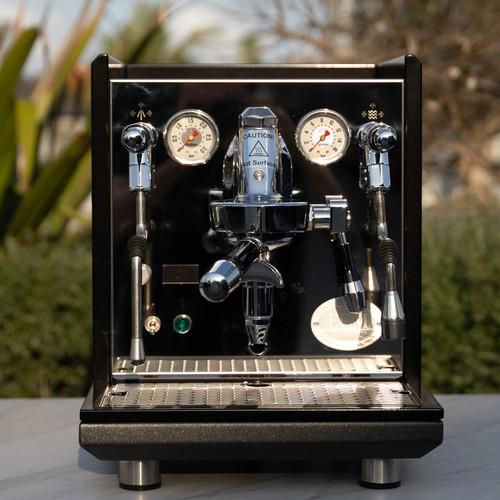 Custom Black ECM Syncronika II Coffee Machine & Mazzer Electronic A Grinder P... - Picture 4 of 13