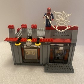 Vintage Spider-Man 2 Doc Ock's Cafe Attack  2004 Lego Set