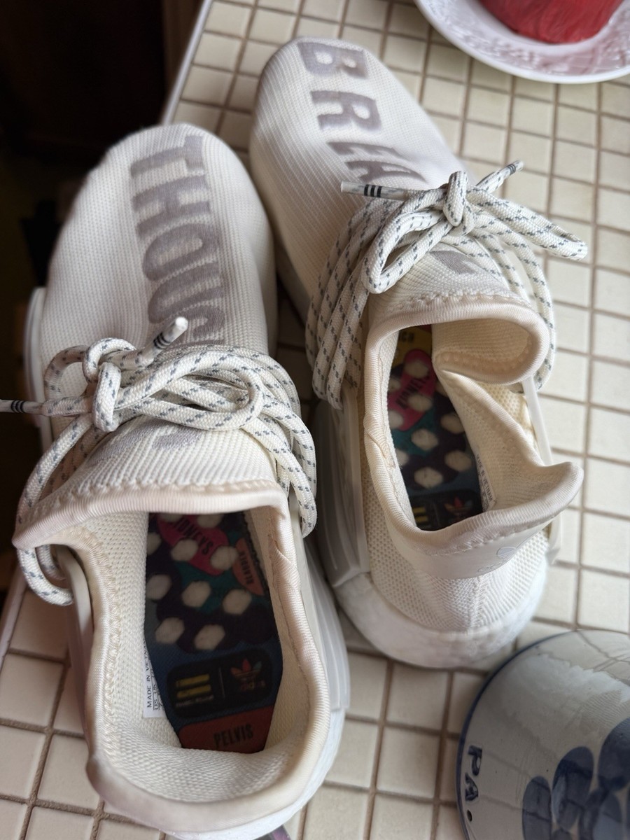 Pharrell Williams x Adidas NMD Human Race Trail Now is Her Time (Men's  Size 7) 193103470723| eBay