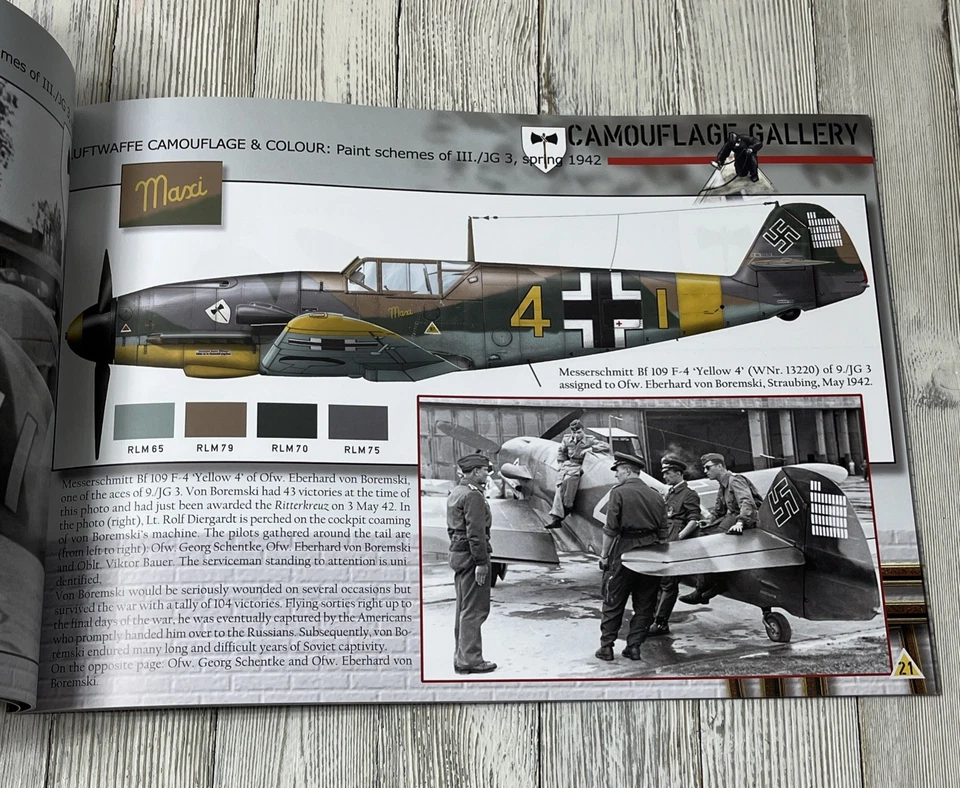 Luftwaffe Gallery #4 by Eric Mombeek (2013-11-09) - Image 4 of 4