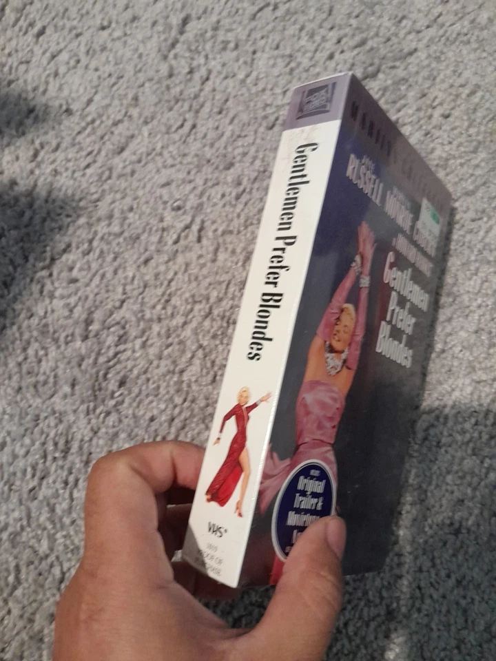Gentlemen Prefer Blondes Vhs - Image 2 of 4