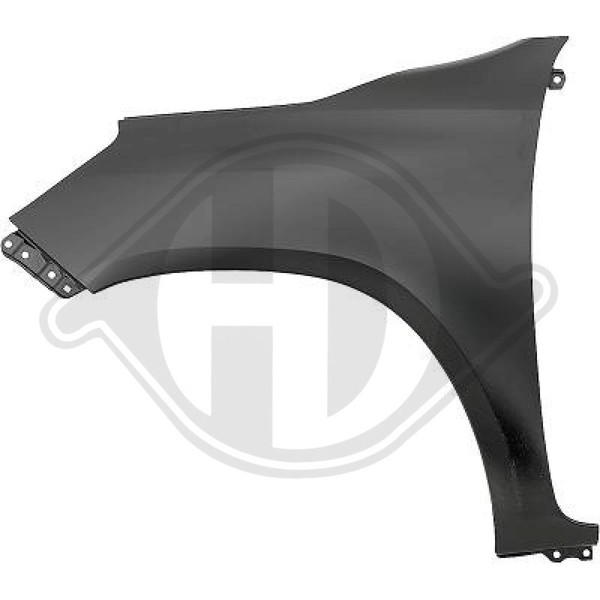 6686807 KotflüGel Vorne Links FüR Toyota Hilux Viii Pick-Up (_N1_)-image