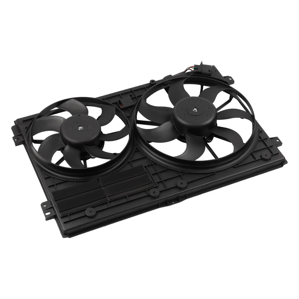 For 2008-12 Audi A3 2010-17 VW Tiguan 2.0L Radiator Cooling Fan Assembly 620-805 Foto 4 de 4