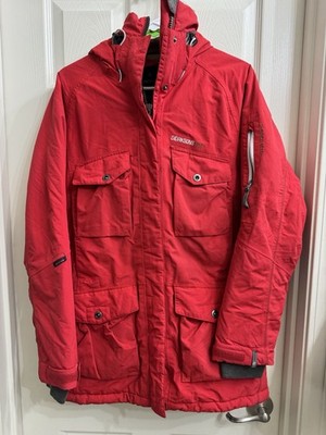 DIDRIKSONS Storm System Hooded  Jacket for Snow and Rain.  Women Size 36 - S