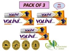 Volini Gel Pain relief For Muscle Joint Pain 3 Box 50g FREE SHIP 2027