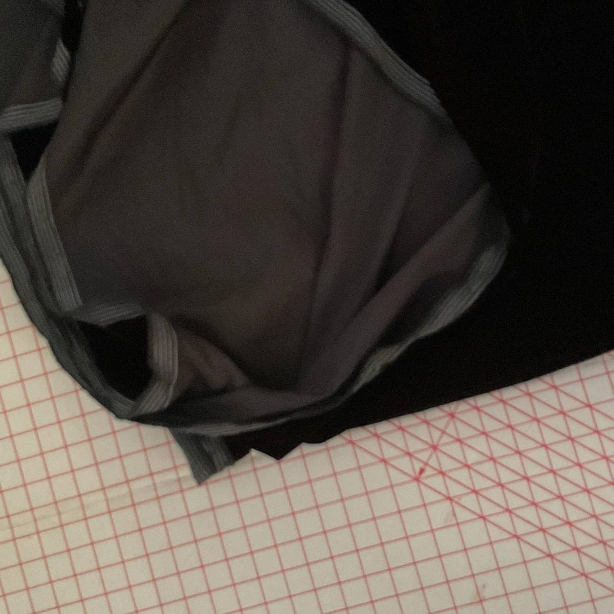 Approx 3.8 metres Velvet Feel Fabric Width 108cm colour Black