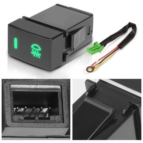Dash Mounted Fog Light Switch w/Harness for 13-22 Accord Civic CR-V Fit HR-V - Picture 2 of 8