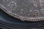 1909 S/S/S Philippine Peso Allen 17.04b High Grade Details Cleaned  — photo 7