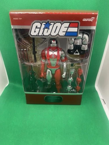 SDCC 2024-Super 7-GI Joe-Cobra Mortal-Sold Out Exclusive