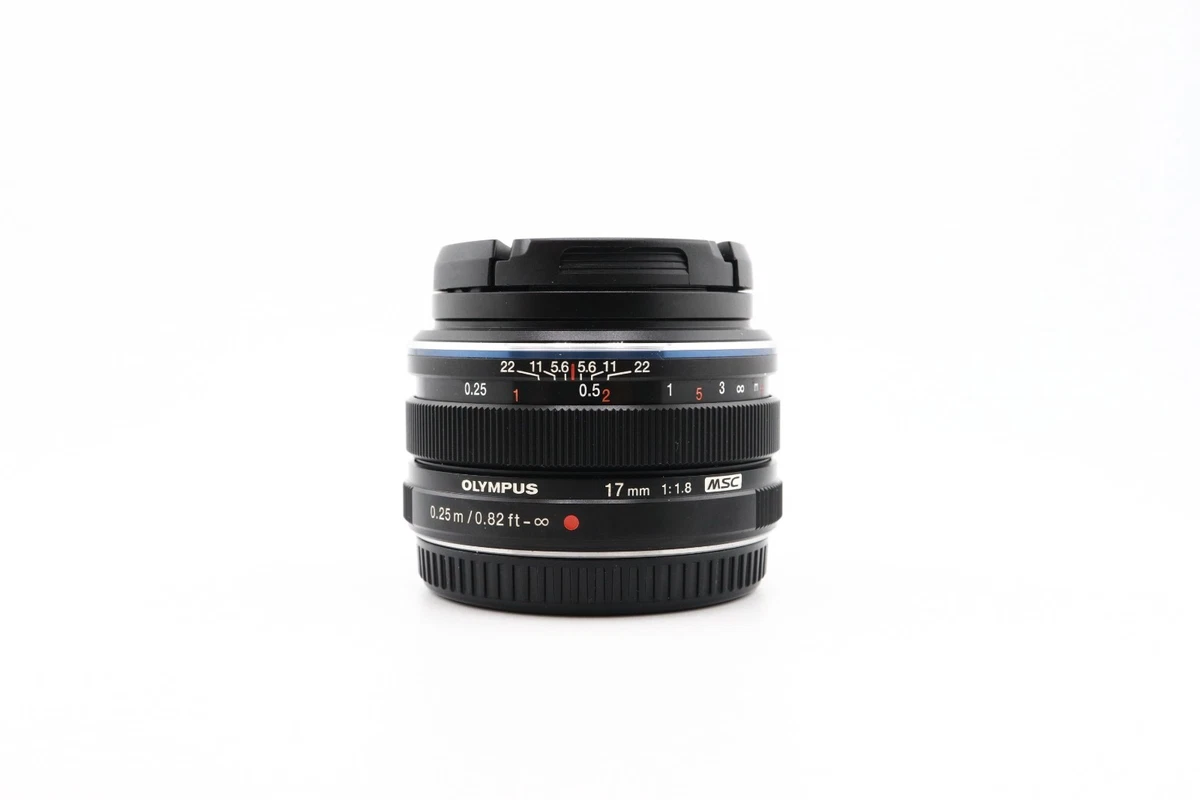 Preços baixos em Lentes de câmera Olympus M. Zuiko 17mm | eBay