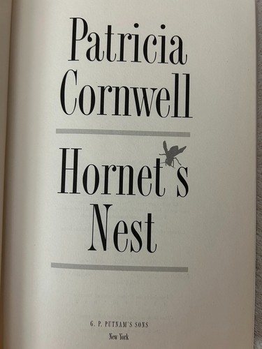 Patricia Cornwell,Andy Brazil Books 1-3:Hornets Nest;Southern Cross;Isle of Dogs - Foto 6 di 24