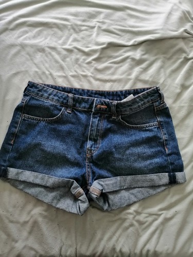 Jeans Short Kurze Hose Gr. 36 H&M