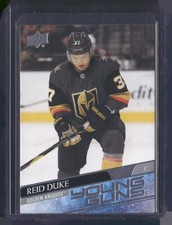 2020-21 Upper Deck #202 Reid Duke