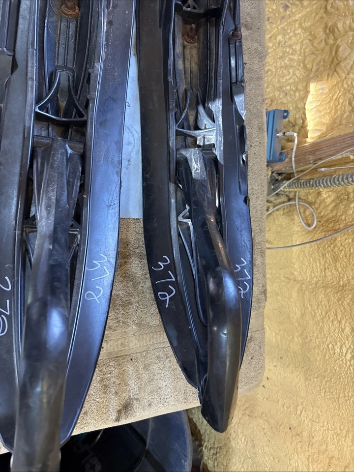 Skidoo Summit 800 2006 esquís corredores conjunto par 372 Foto 4 de 4