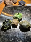 Natural Green Garnet  4 Peices 54g — photo 3