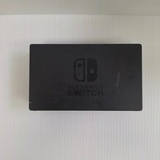 Nintendo Switch Charging  TV Display Dock HAC-007 no back flap 