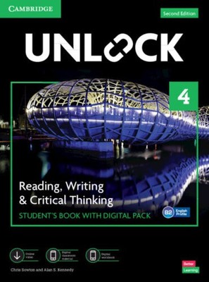 Unlock Level 4 Reading, Writing and Critical Thinking Student's Book with Digita