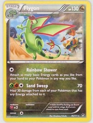 Flygon 76/111 Furious Fists