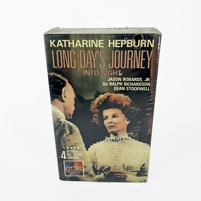 Katharine Hepburn Long Day's Journey Into Night Betamax Beta Tape Classic Film