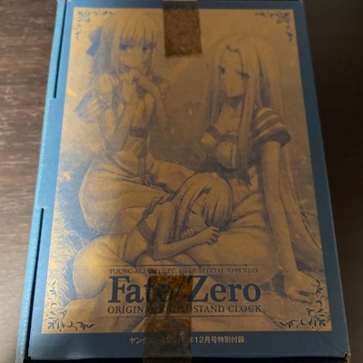 Fate/Zero original photo stand clock