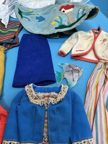 Vintage Barbie Doll CLOTHES & ACCESSORIES LOT, Original Mattel 1960s TLC -Read! - Picture 10 of 11