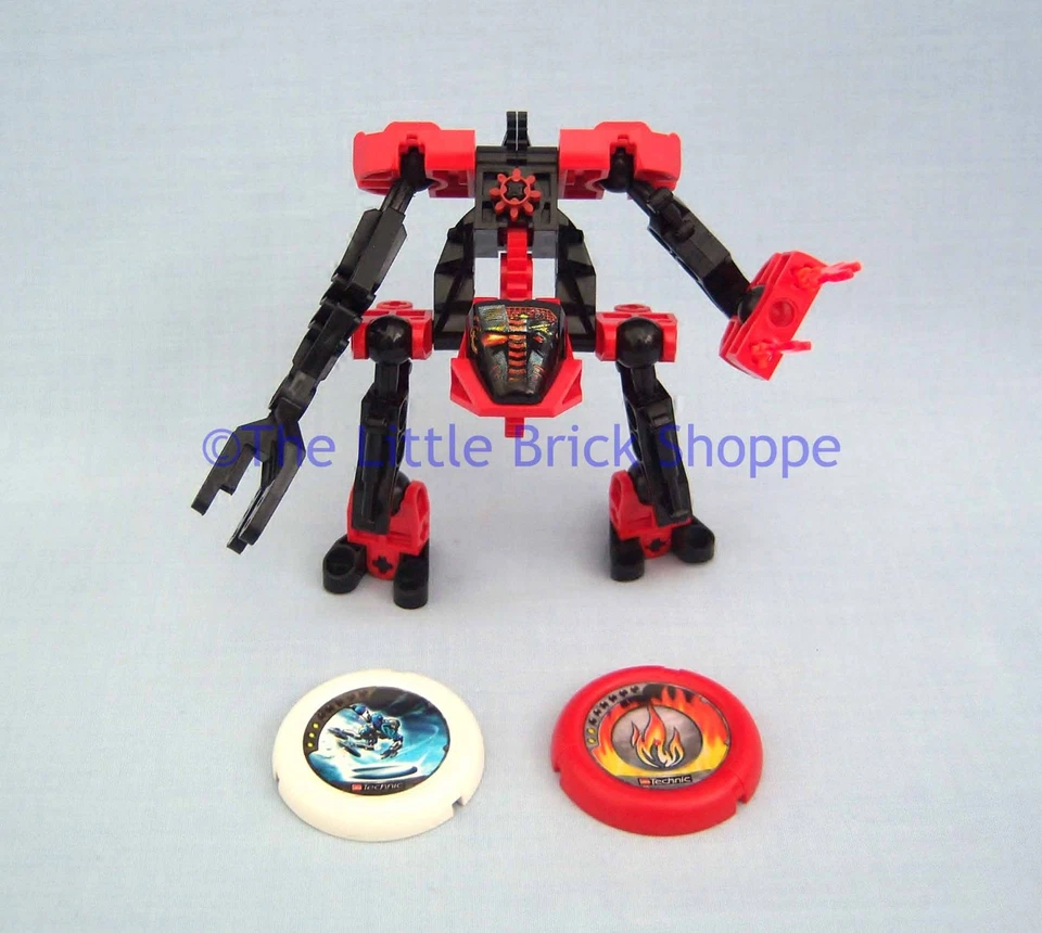 LEGO Technic 8500 Torch / Fire Slizer, photo 1 of 3