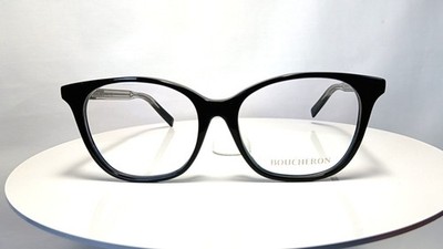 Eyeglasses, BOUCHERON, frames, rectangular, oval, New Old Stock, ultra vintage