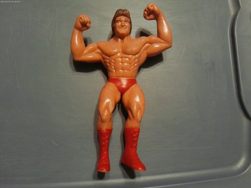 1985 WWF LJN WRESTLING 8 PAUL Paul Mr Wonderful Pa...