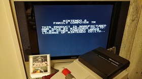 ZANAC/Smash Ping Pong FAMICOM DISK SYSTEM FDS Gamedisk and Box set tested-b216-