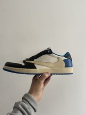 Nike x Travis Scott x Fragment Jordan 1 Retro Low OG SP US 15